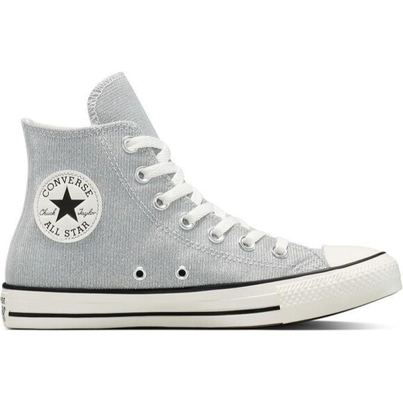 Converse Chuck Taylor Sparkle Adult\'s Hi-Top Lace-Up Sneakers A14470F SZ 8